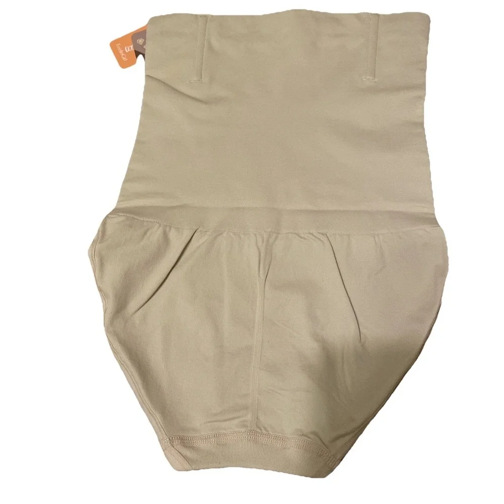 Women's Feelin' Girl Tummy Control Breifs‎ Taupe size xs/s